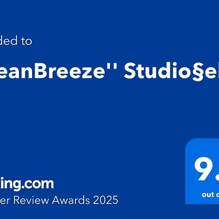 "Oceanbreeze" Studio Гайос Екстериор снимка
