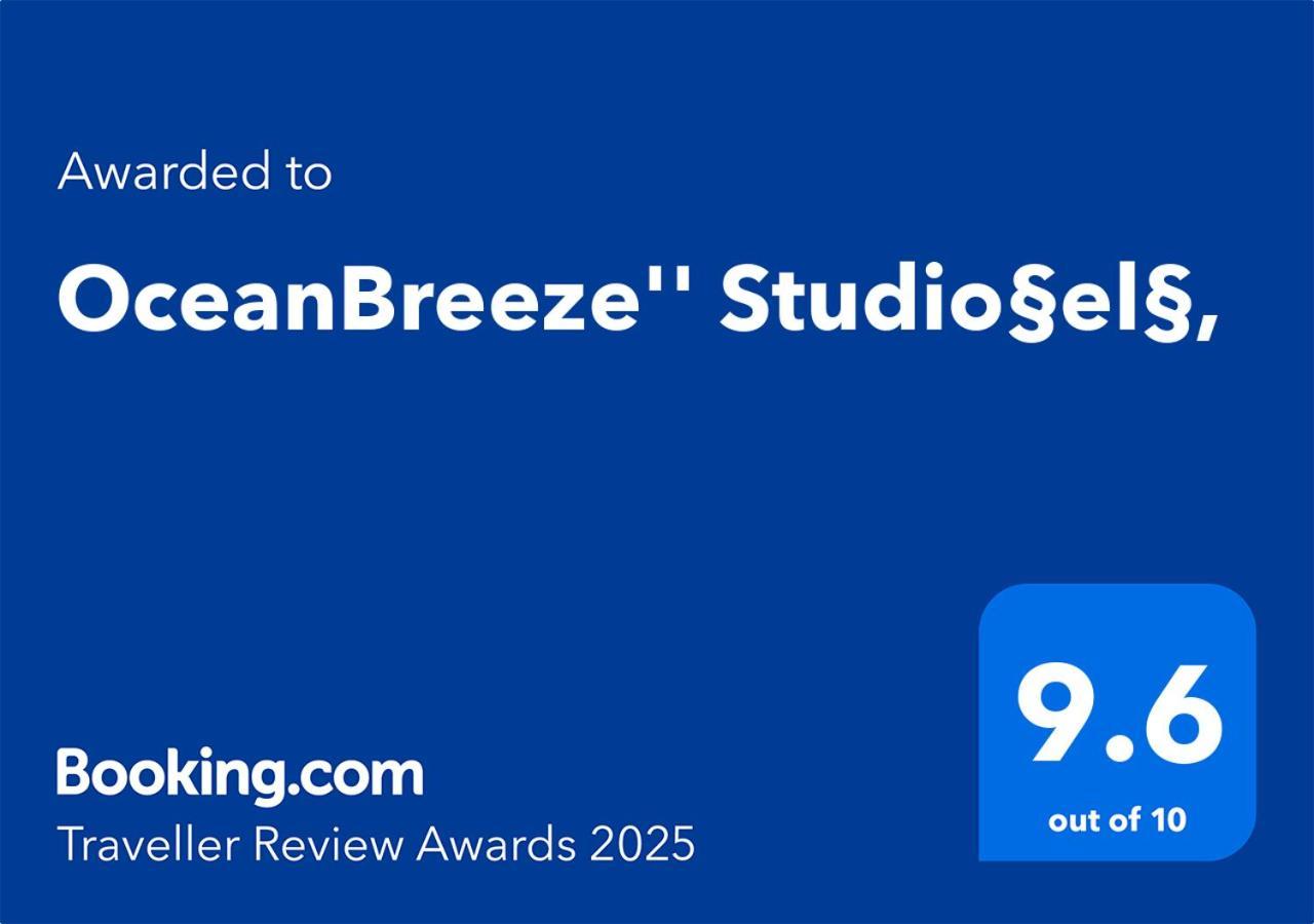 "Oceanbreeze" Studio Гайос Екстериор снимка